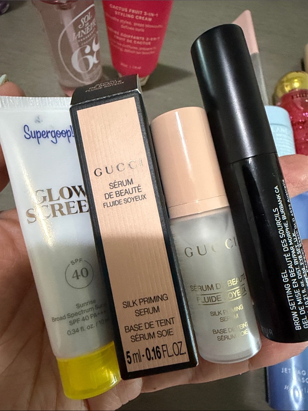 11 Piece Sephora Bundle Lot Gucci DAE Supergoop Summer Fridays Laneige Truly - Picture 4 of 6